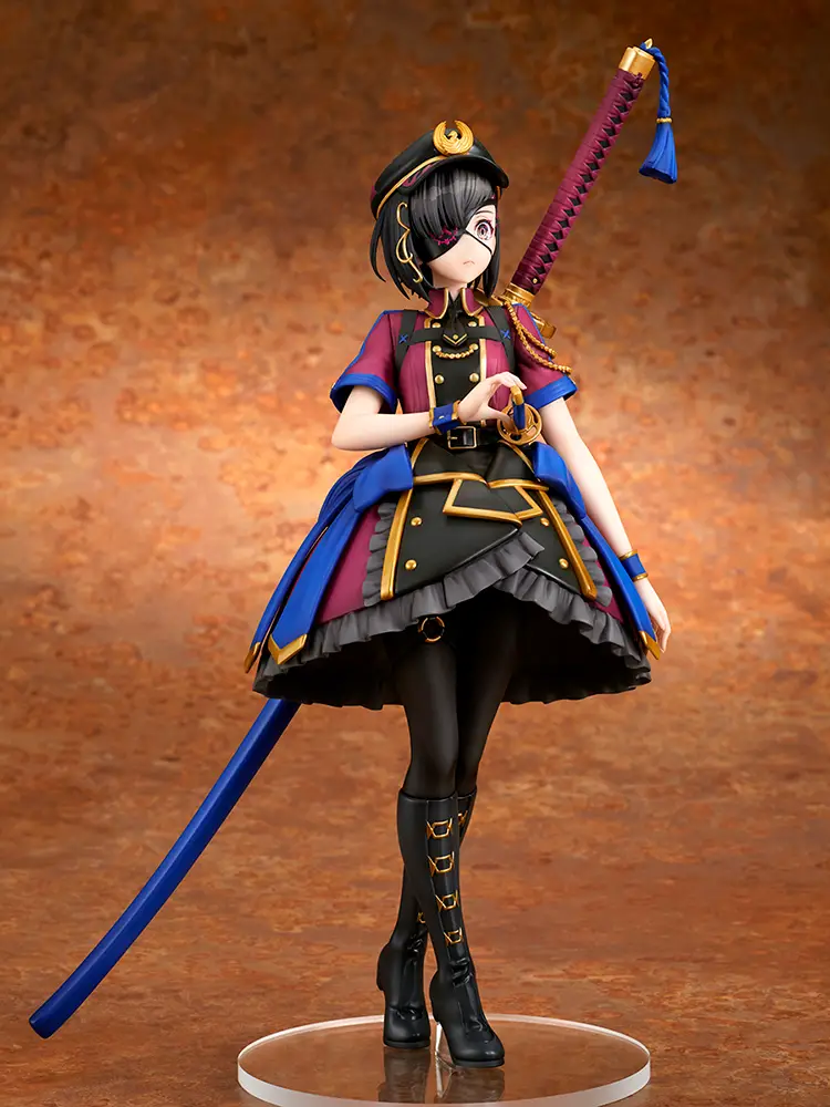 Figurine Avenger/Mysterious Ranmaru X de Fate/Grand Order par Ques Q